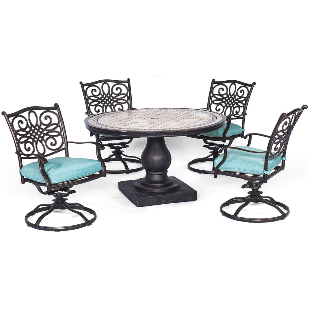hanover-monaco-5-piece-4-cushion-sling-swivel-rockers-51-inch-round-tile-top-table-mondn5pcsw-4-blu