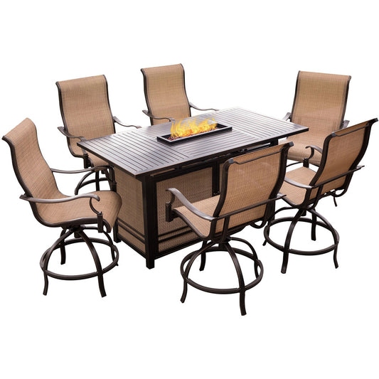 hanover-monaco-7-piece-high-dining-fire-pit-6-swivel-bar-chairs-1-fire-pit-bar-table-mondn7pcfp-br