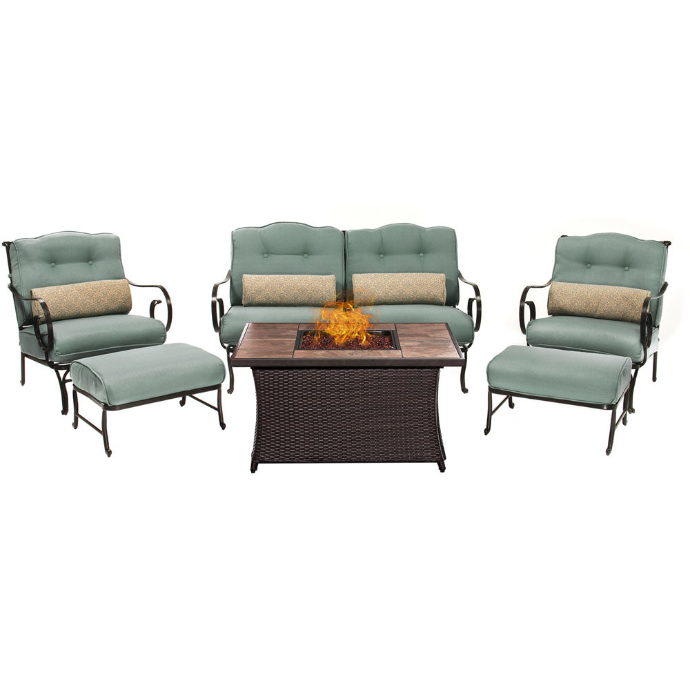 hanover-oceana-6-piece-fire-pit-set-with-tan-tile-top-oce6pcfp-blu-tn