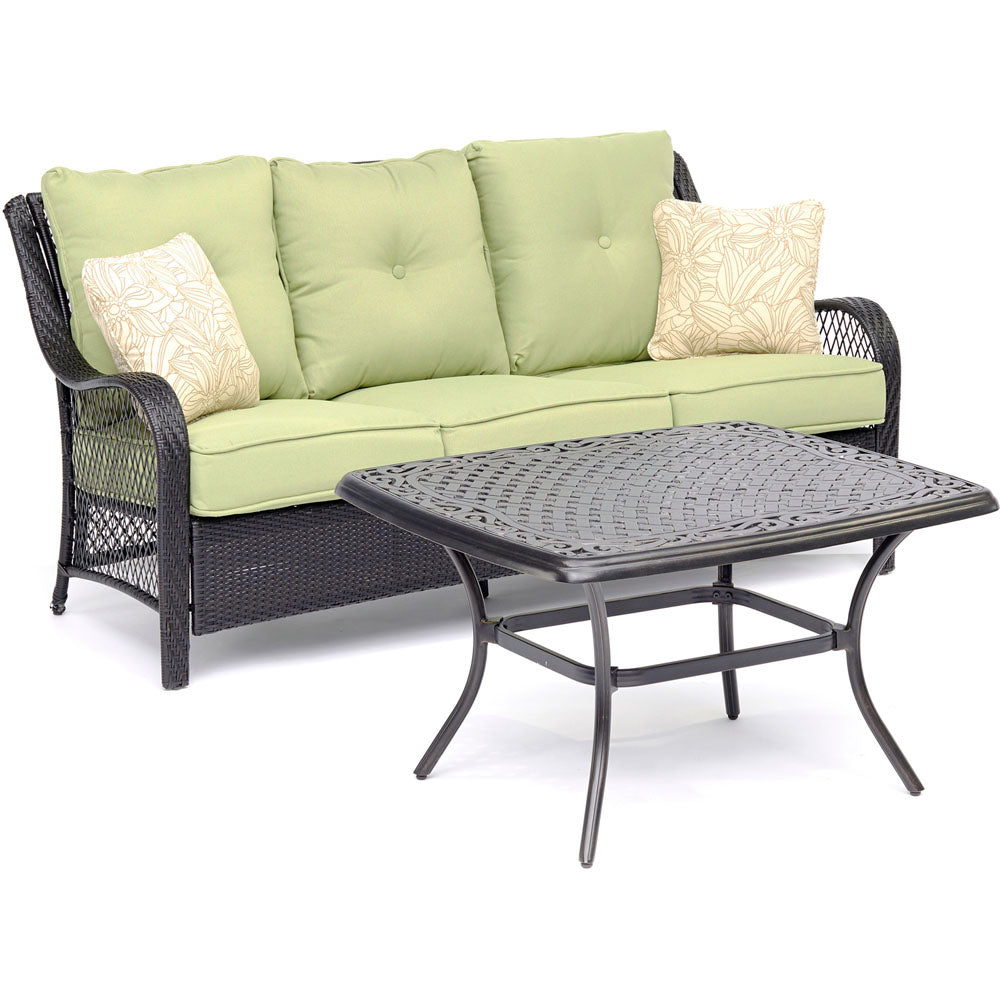 hanover-orleans-2-piece-sofa-cast-top-coffee-table-orl2pcct-grn