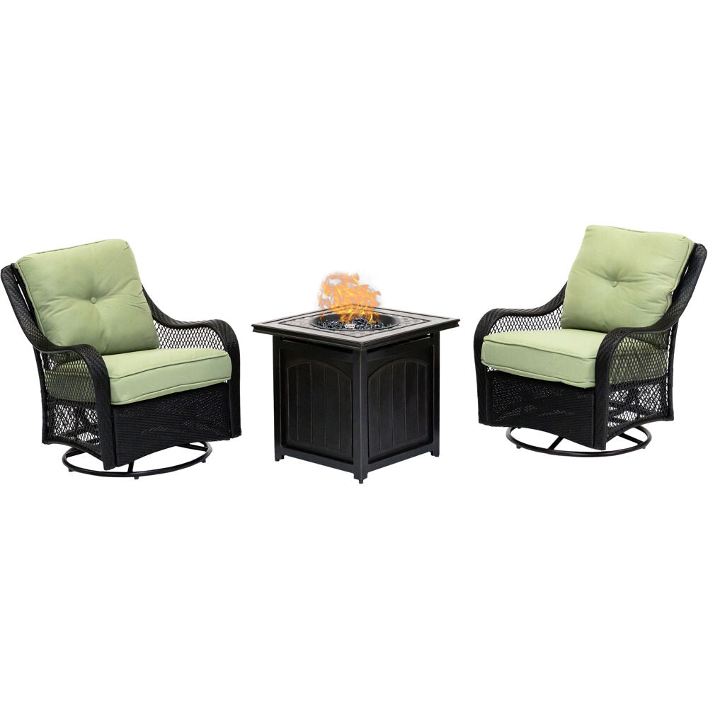 hanover-orleans-3-piece-2-swivel-gliders-and-26-inch-square-fire-pit-orl3pcfpsq-grn