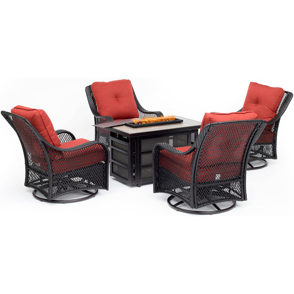 hanover-orleans-5-piece-fire-pit-4-swivel-gliders-rectangle-kd-fire-pit-with-tile-orl5pcsw4recfp-bry
