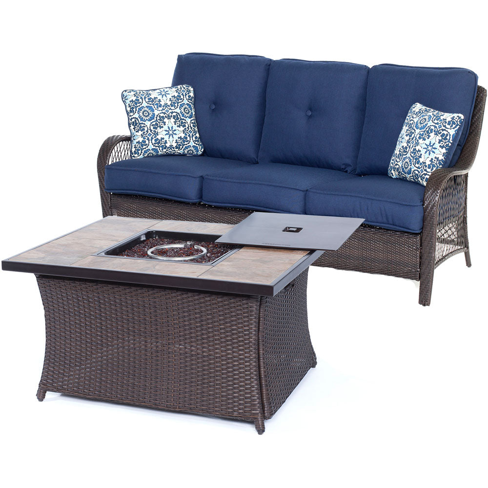 hanover-orleans-2-piece-fire-pit-seating-set-sofa-fire-pit-coffee-table-with-porcelain-tile-top-orleans2pcfp-nvy-b