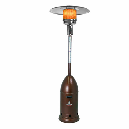 Lava Heat Roma Pro T LINE Outdoor Commercial Patio Heater Propane Heritage Bronze