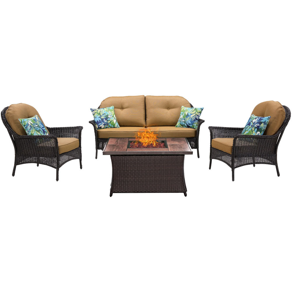 hanover-san-marino-4-piece-fire-pit-set-with-wood-grain-tile-top-smar4pcfp-tan-wg