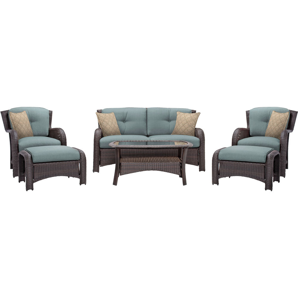 hanover-strathmere-6-piece-deep-seating-set-with-cushions-coffee-table-strathmere6pcblu
