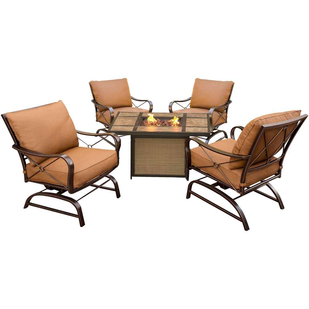 hanover-summer-nights-5-piece-fire-pit-4-cushion-rockers-tile-top-fire-pit-with-lid-summrnghttile