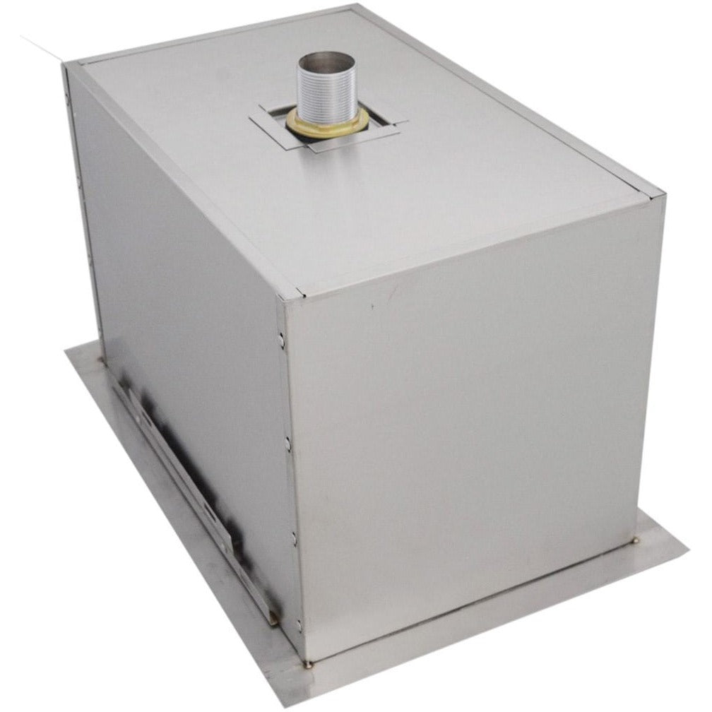 Sunstone 14 x 12 inch insulated basin ice chest B-IC14 - Ice Chest Bottom View