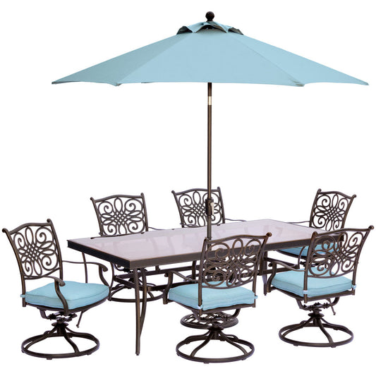 hanover-traditions-7-piece-6-swivel-rockers-42x84-inch-glass-top-table-umbrella-base-traddn7pcswg-su-b
