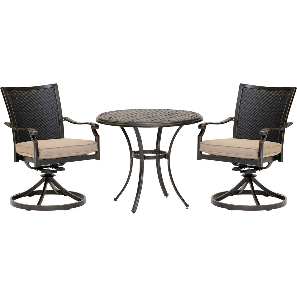 hanover-traditions-3-piece-2-wicker-back-swivel-rockers-32-inch-round-cast-table-traddnwb3pcswc-tan