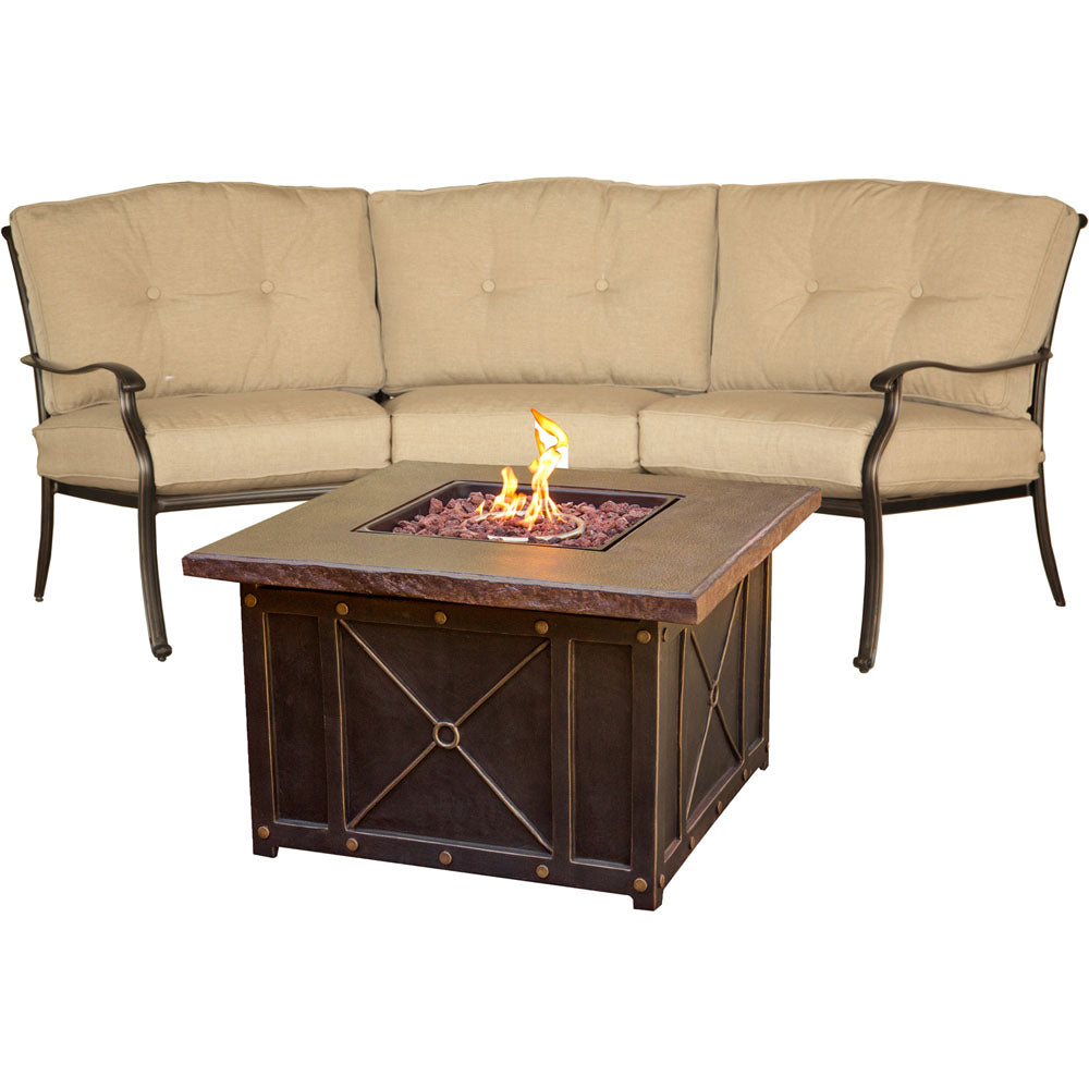 hanover-traditions-2-piece-fire-pit-durastone-fire-pit-crescent-sofa-traddura2pcfp