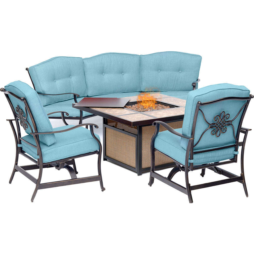 hanover-traditions-4-piece-fire-pit-tile-top-fire-pit-crescent-sofa-2-cushion-rockers-tradtile4pcfp-blu