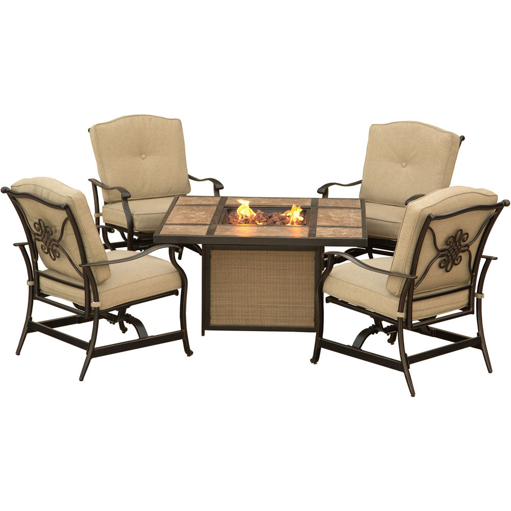 hanover-traditions-5-piece-fire-pit-tile-top-fire-pit-4-cushioned-rockers-tradtile5pcfp