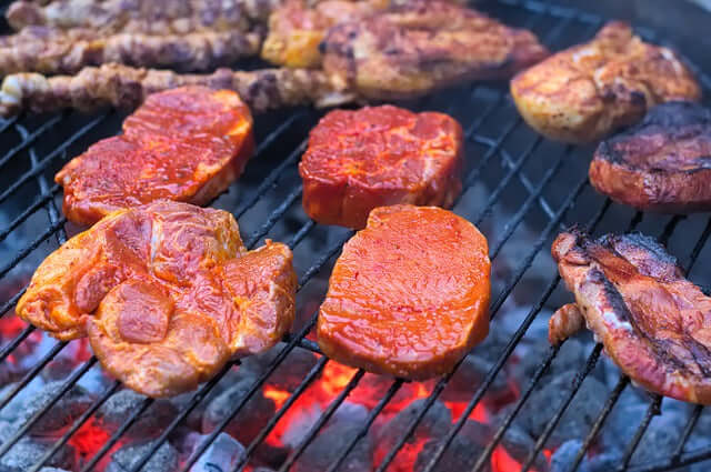 Keeping Cool by the Barbecue