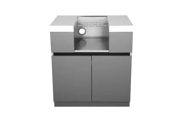 Whistler Side Burner Cabinet - WMK-SBC-WG - Front View