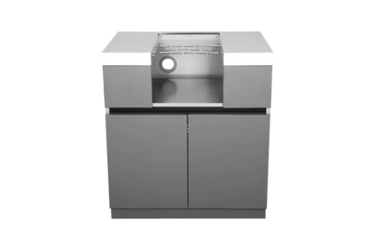 Whistler Side Burner Cabinet - WMK-SBC-WG - Front View