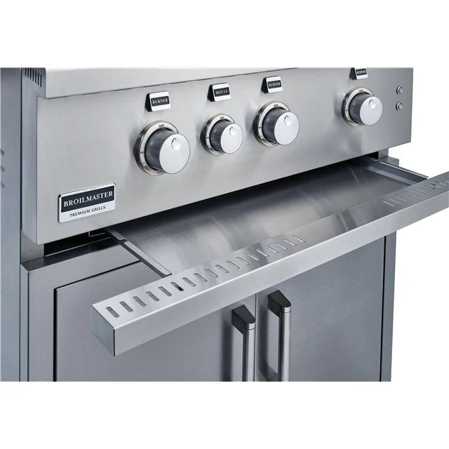 Broilmaster 40-Inch 5-Burner Premium Grill in Stainless Steel - BSB405