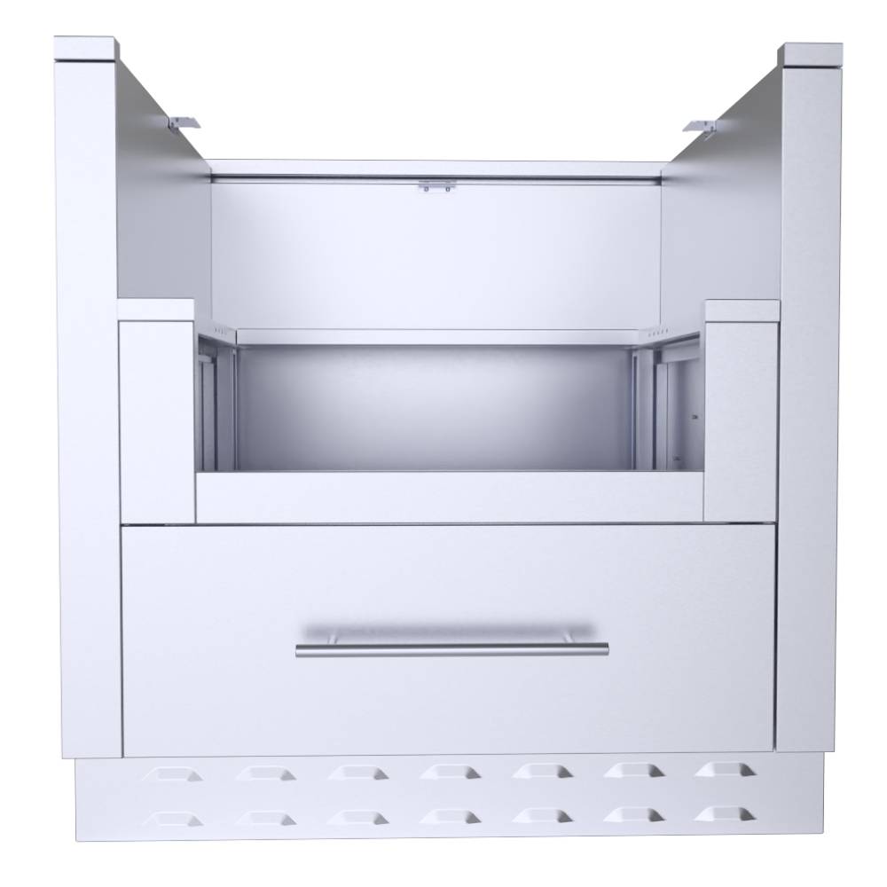 Sunstone 33″ Power Burner Base Cabinet – SAC33PBDC - Drawer