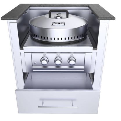 Sunstone 33″ Power Burner Base Cabinet – SAC33PBDC - Lead on Burner