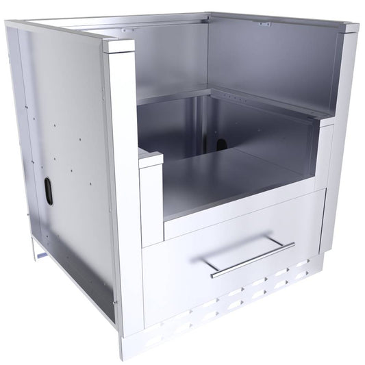 Sunstone 33″ Power Burner Base Cabinet – SAC33PBDC - Cabinet