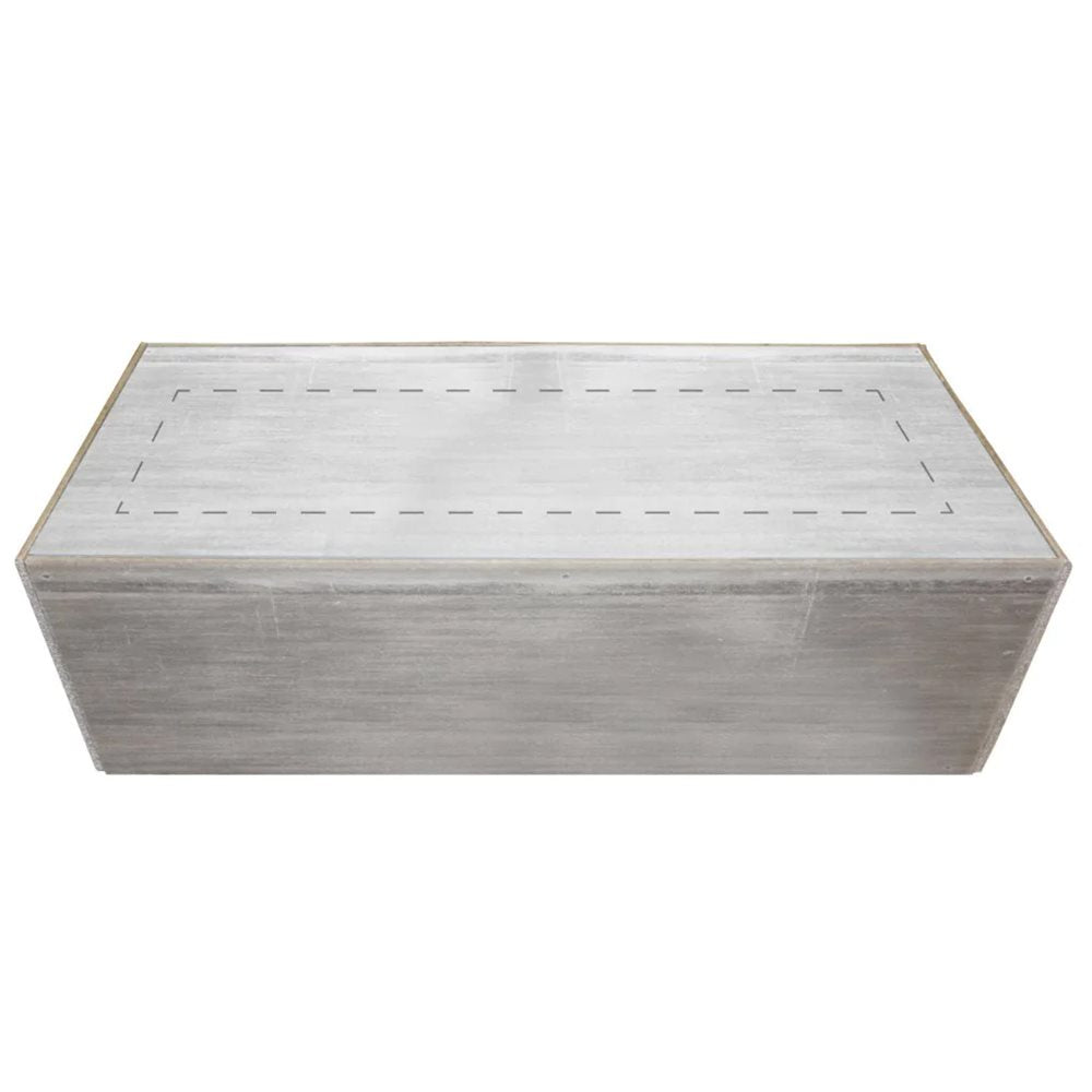 Firegear 42 x 24-Inch Linear Ready-To-Finish Fire Pit Enclosure - RTF-L4224 - image 2