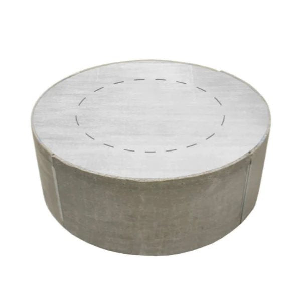 Firegear 60-Inch Round Ready-To-Finish Fire Pit Enclosure - RTF-R60