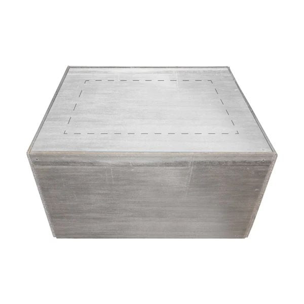 Firegear 42 x 42-Inch Square Ready-To-Finish Fire Pit Enclosure - RTF-S42