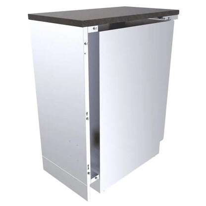 Sunstone 15″ Back Appliance Panels – SCC15SPE - Installed View
