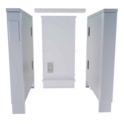 Sunstone  4″ Combo Left & Right Appliance Partition Panels Package – SCC4SPEL & SCC4SPER - All Sides