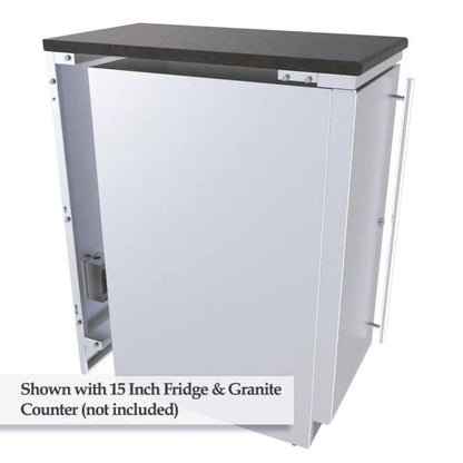 Sunstone 15″ Back Appliance Panels – SCC15SPE - Angled View