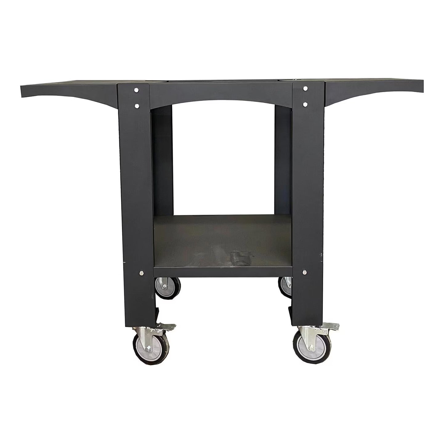 WPPO Black Cart for Karma 25-in Ovens - WKCT-BK25 - White Background