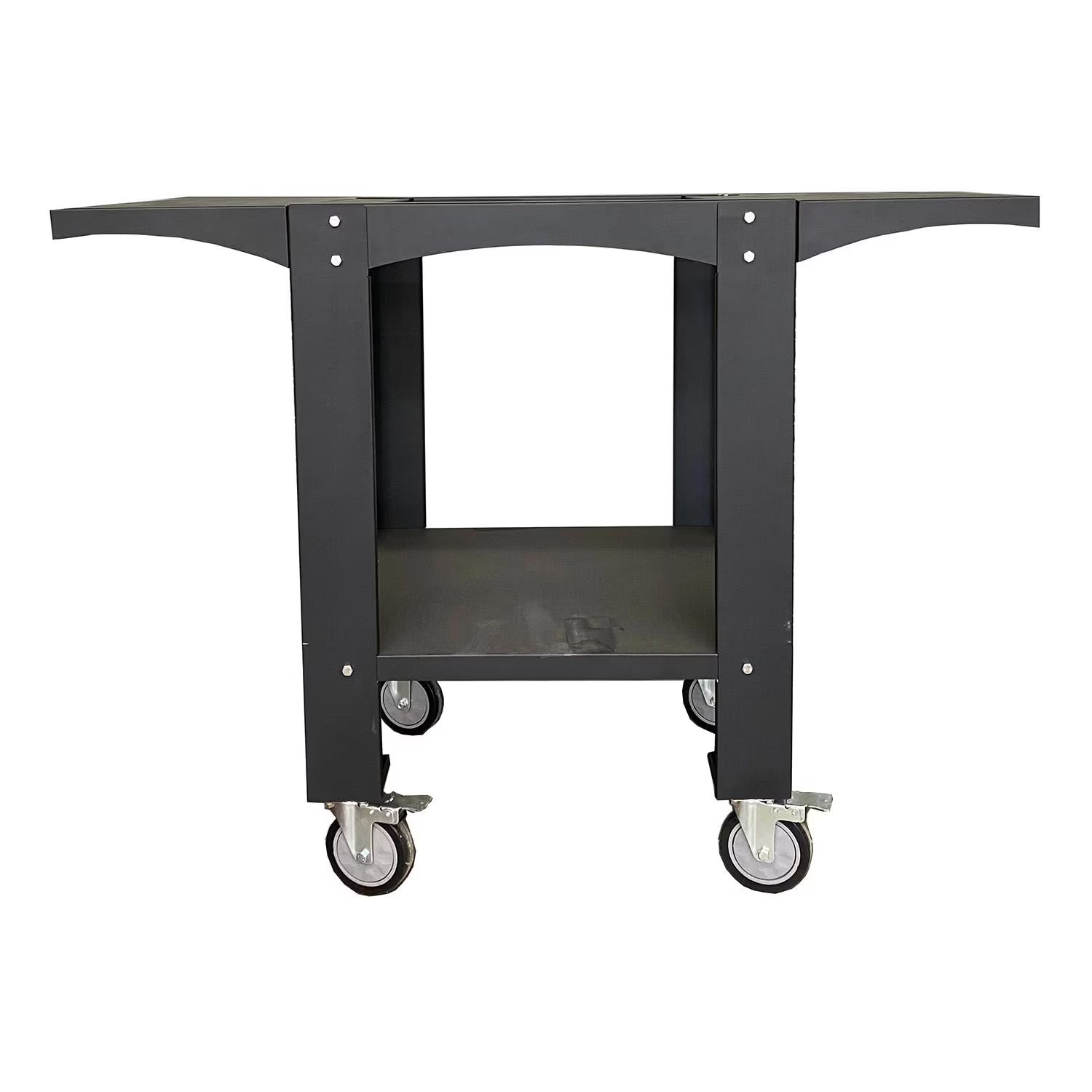 WPPO Black Cart for Karma 25-in Ovens - WKCT-BK25 - White Background