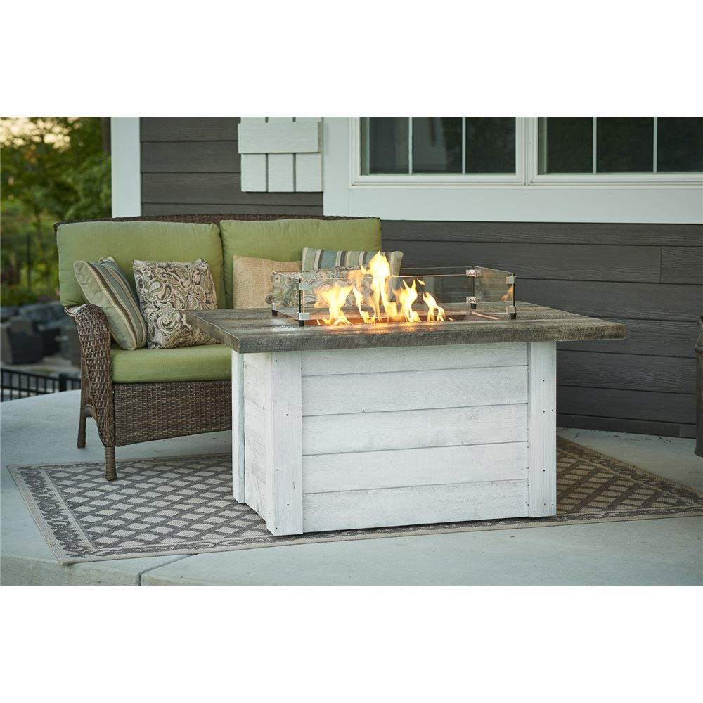 Outdoor GreatRoom Alcott Rectangular Fire Pit Table - ALC-1224 - image 2