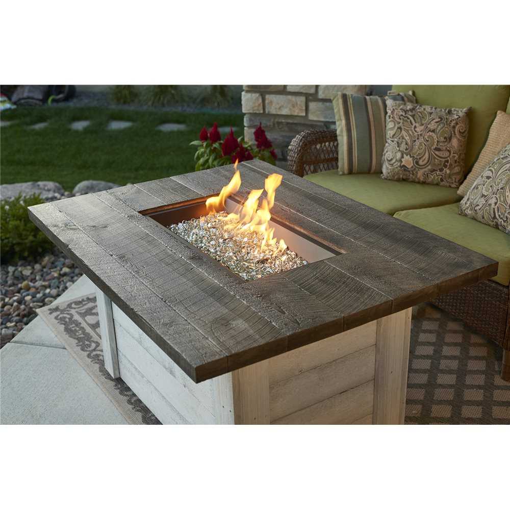 Outdoor GreatRoom Alcott Rectangular Fire Pit Table - ALC-1224 - image 3