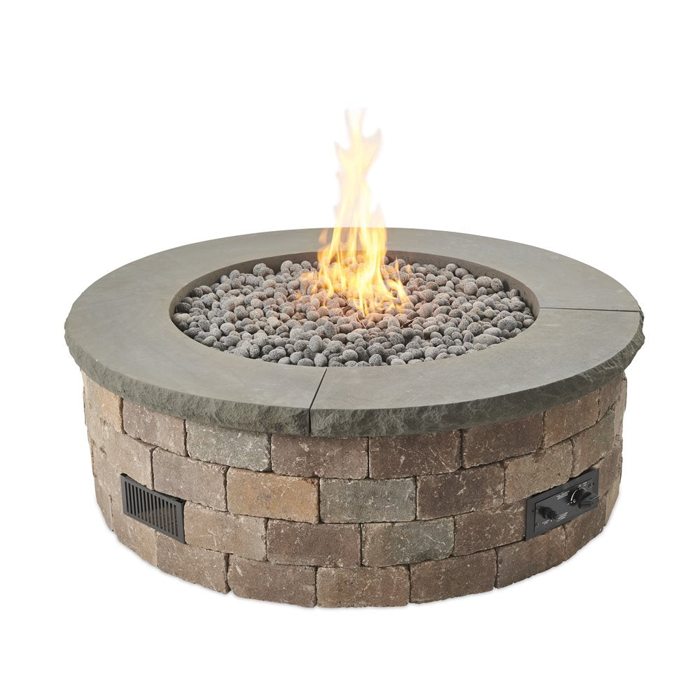 Outdoor GreatRoom Bronson Round Fire Pit Block Kit - BRON52-K - image 2