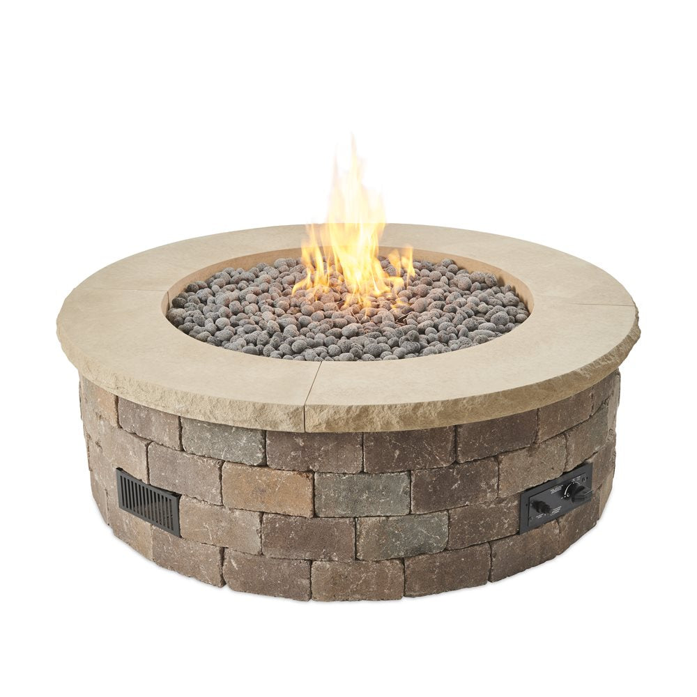 Outdoor GreatRoom Bronson Round Fire Pit Block Kit - BRON52-K - image 3