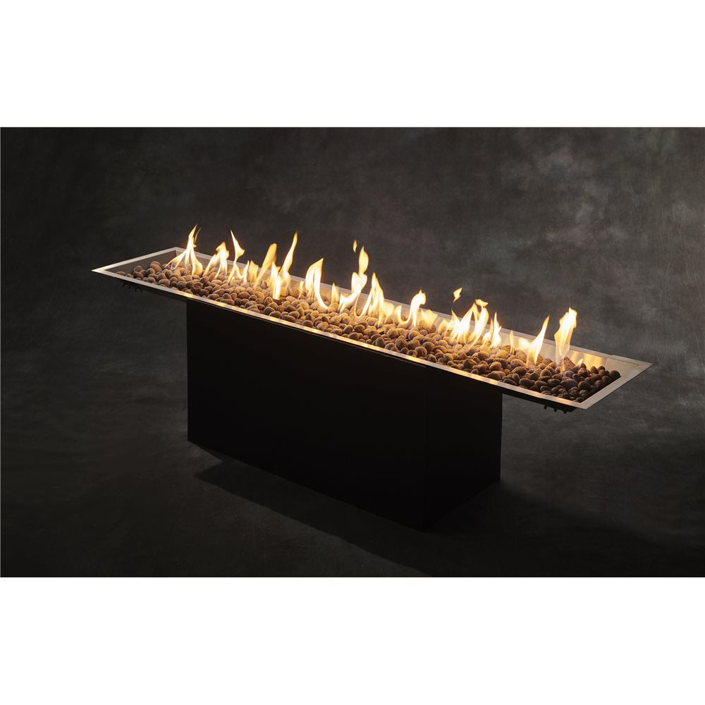 Outdoor GreatRoom Crystal Fire Plus 12 x 64-Inch Linear Stainless Steel Gas Burner - CFP1264 - image 4