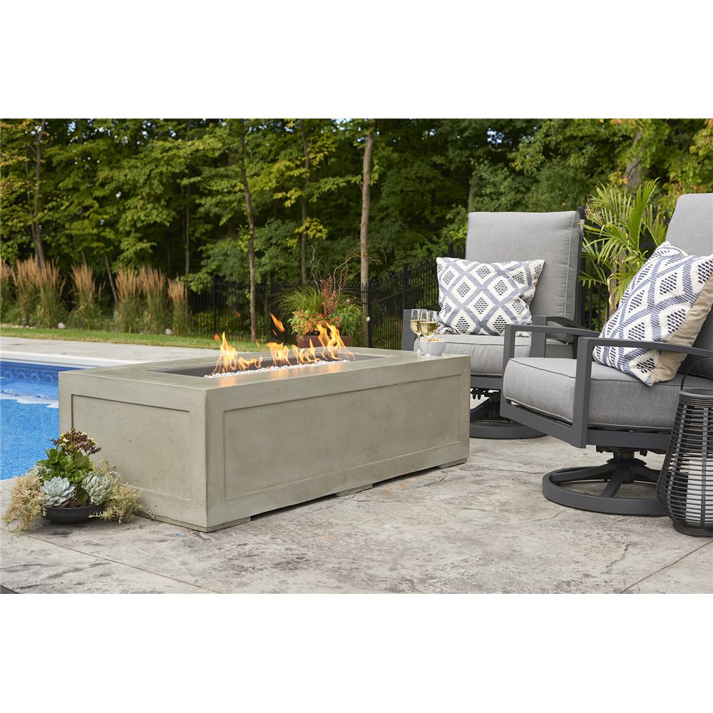 Outdoor GreatRoom Cove Linear Fire Pit Table - CV-1242 - image 3