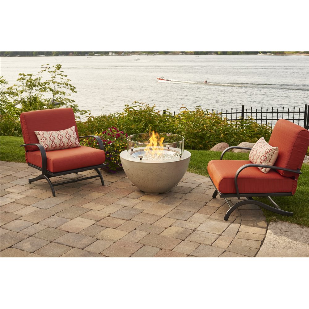 Outdoor GreatRoom Cove 29-Inch Round Fire Bowl in Natural Grey - CV-20 - image 2