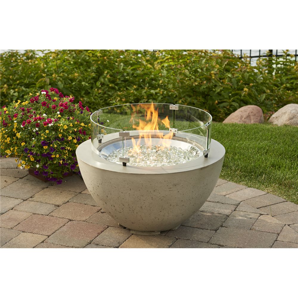 Outdoor GreatRoom Cove 29-Inch Round Fire Bowl in Natural Grey - CV-20 - image 4