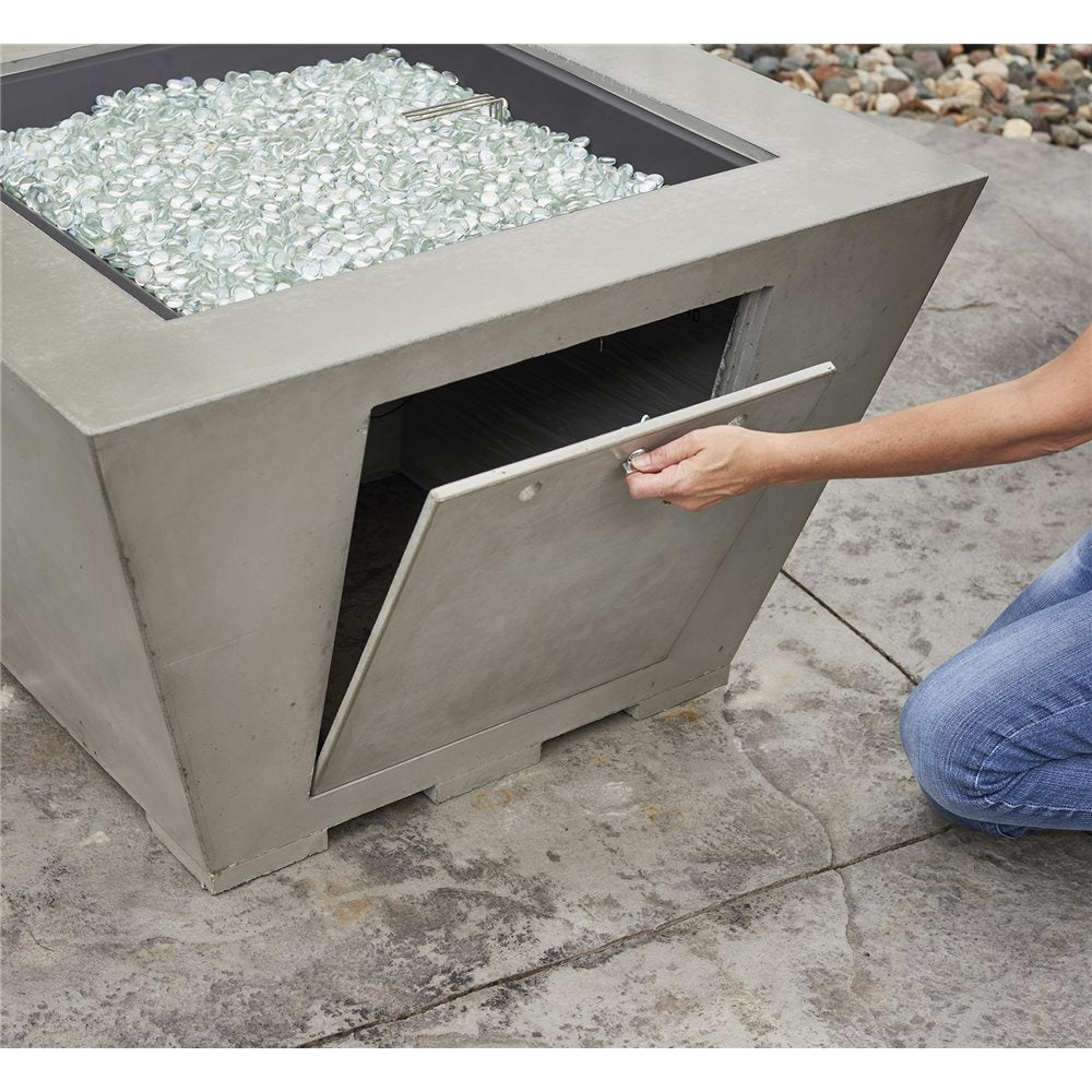 Outdoor GreatRoom Cove Square Fire Pit Bowl - CV-2424 - image 2