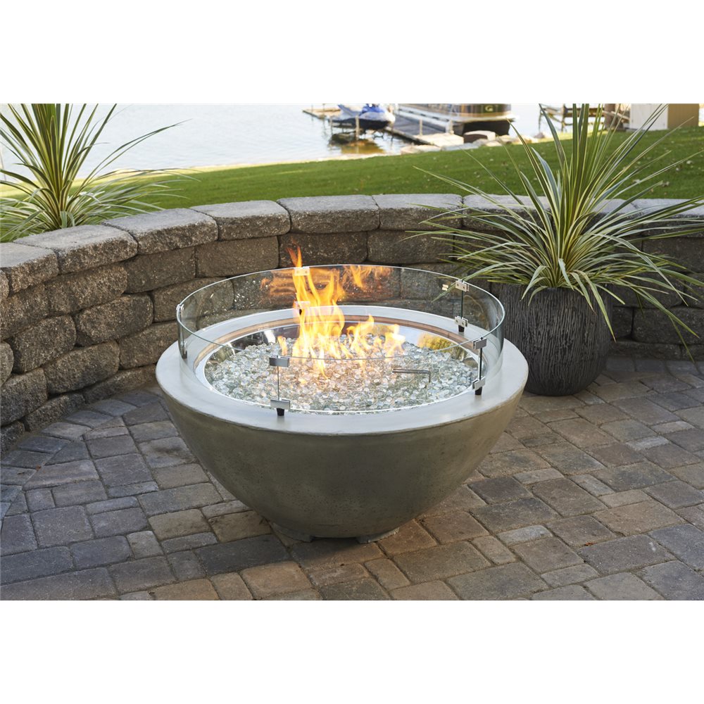 Outdoor GreatRoom Cove 42-Inch Round Fire Bowl in Natural Grey - CV-30 - image 3