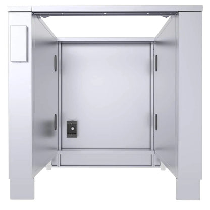 Sunstone 34″ Appliance Cabinet for up to 25″ wide Fridge – SAC34APC - Front View