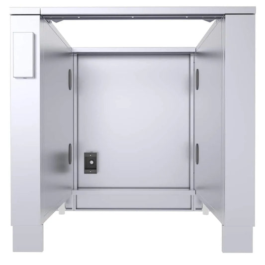 Sunstone 34″ Appliance Cabinet for up to 25″ wide Fridge – SAC34APC - Front View