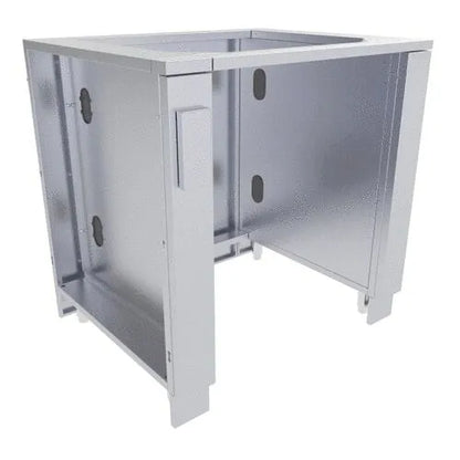 Sunstone 34″ Appliance Cabinet for up to 25″ wide Fridge – SAC34APC - Angled View