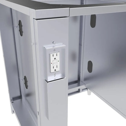 Sunstone 34″ Appliance Cabinet for up to 25″ wide Fridge – SAC34APC - Electric Switch