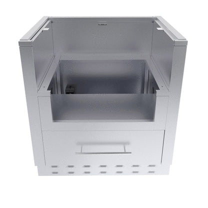 Sunstone 33″ Power Burner Base Cabinet – SAC33PBDC - Fron View