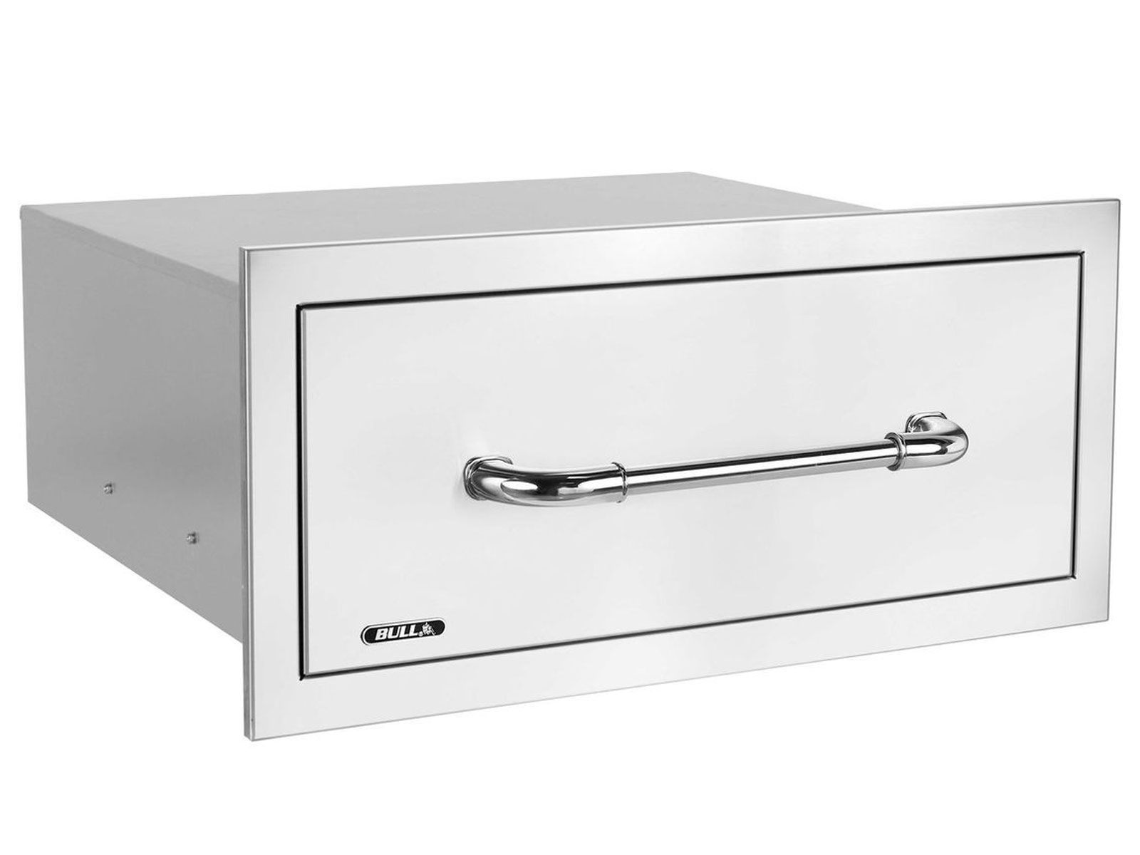 Bull Large Single Drawer with Reveal - 19980 - Angled View