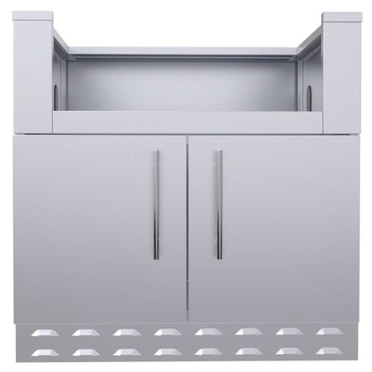 Sunstone 34″ Hybrid Grill & Bar Center Cabinet – SAC34CGDC - Front View