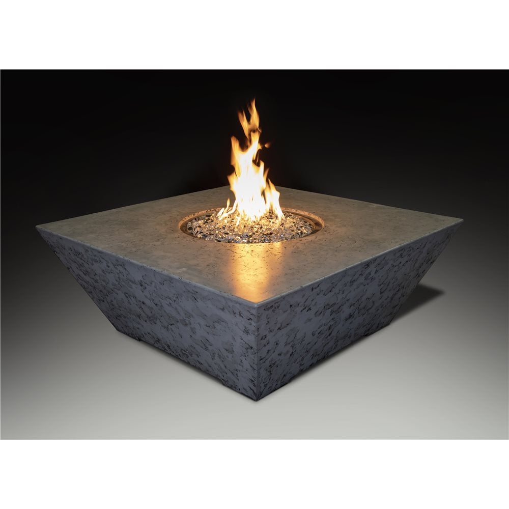 Grand Canyon Olympus 48 x 48-Inch Square Natural Gas or Propane Fire Pit Table in Grey - OSQRFT-4848-GRY-N-P - image 2